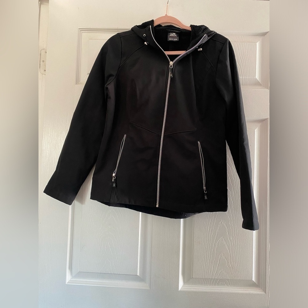 Zeroxposur Black‎ Jacket Size Small